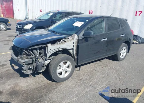 2010 Nissan Rogue S z USA, uszkodzony, nr VIN JN8AS5MTXAW001384